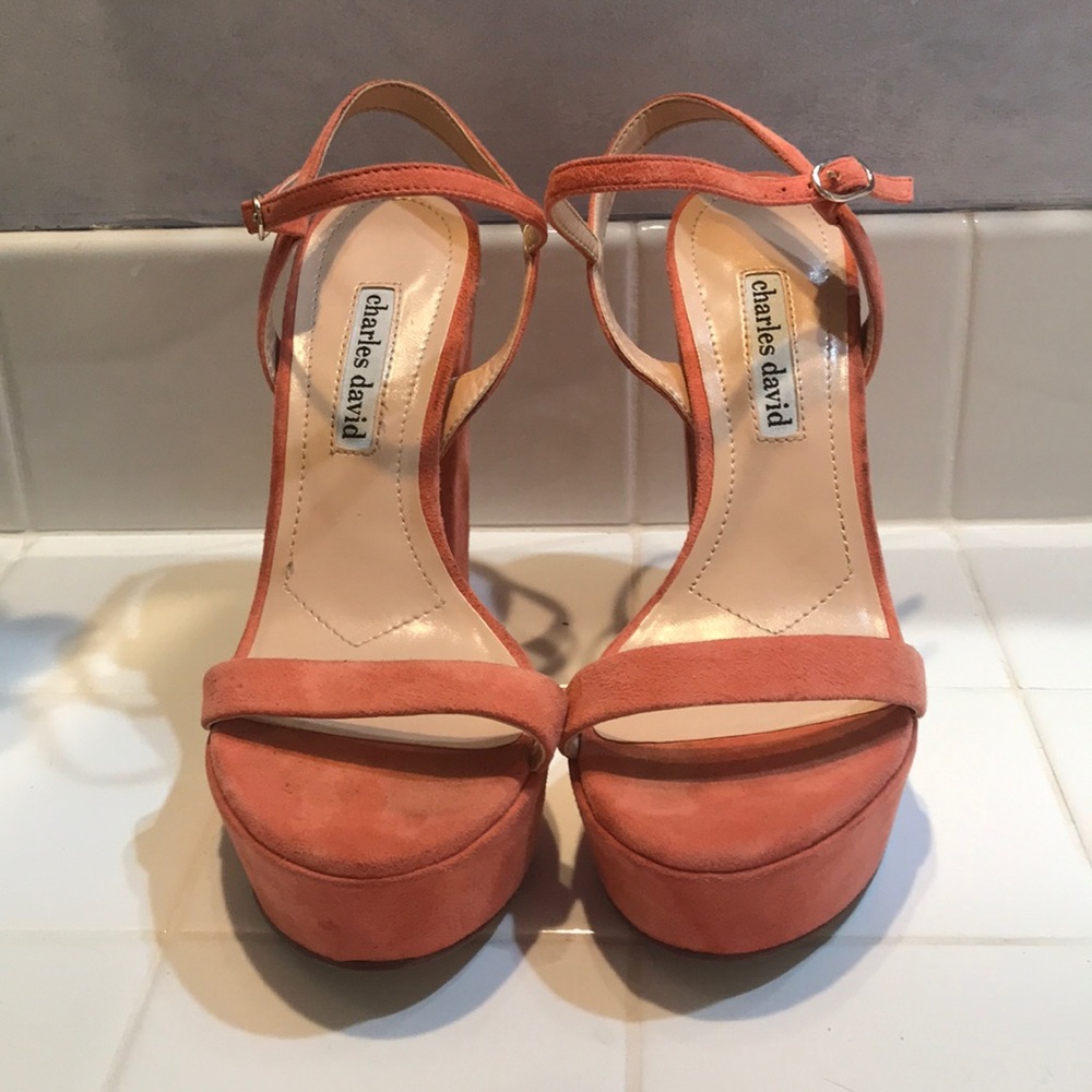 Charles David Regal Platform Sandal